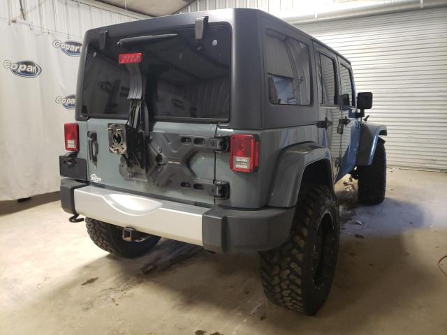 Photo 4 from auction – 2015 JEEP WRANGLER U with VIN 1C4BJWEG2FL514521