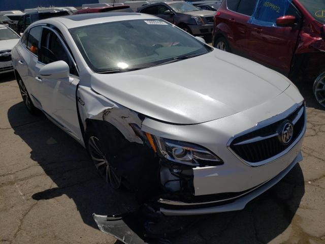 BUICK LACROSSE E 2017 with VIN 1G4ZP5SS8HU155328 - Photo from auction