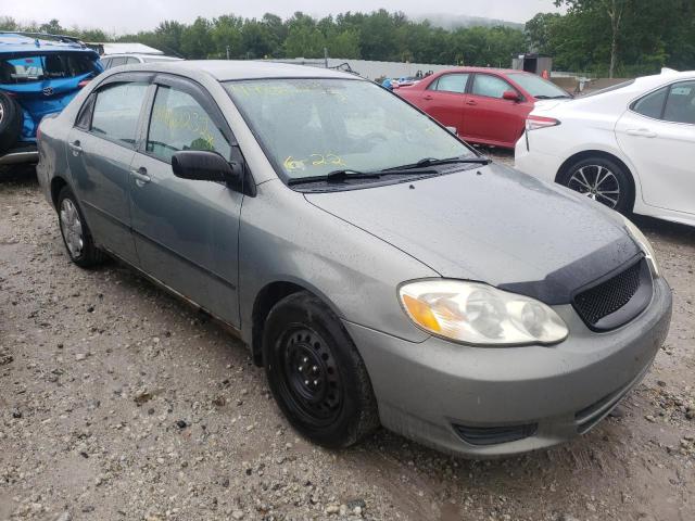 TOYOTA COROLLA CE 2004 with VIN 2T1BR32EX4C187753 - Photo from auction