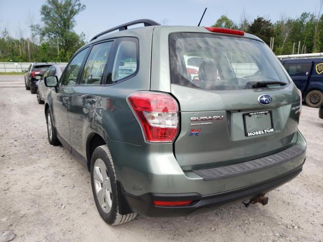 Photo 3 from auction – 2015 SUBARU FORESTER 2 with VIN JF2SJABCXFH490428