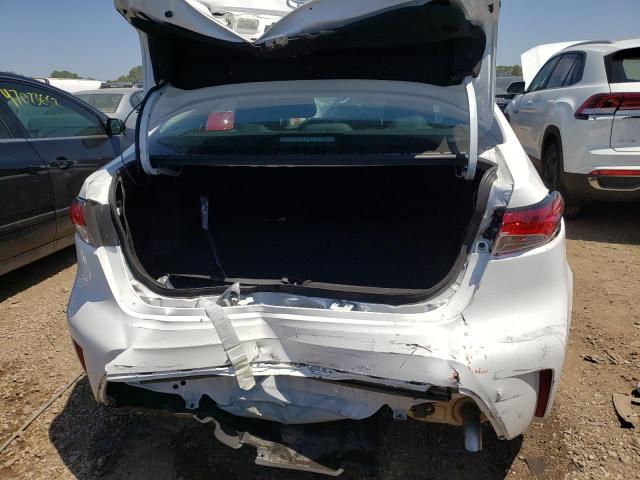 Photo 9 from auction – 2022 TOYOTA COROLLA LE with VIN 5YFEPMAE3NP285230