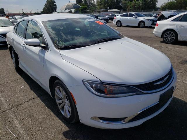 CHRYSLER 200 LIMITE 2015 with VIN 1C3CCCAG2FN759864 - Photo from auction