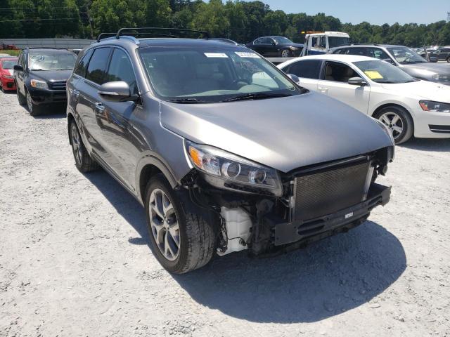 KIA SORENTO SX 2016 with VIN 5XYPKDA50GG113235 - Photo from auction