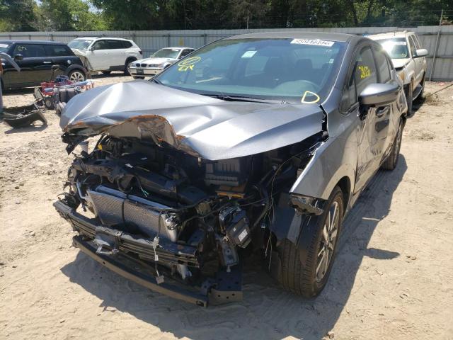 Photo 2 from auction – 2021 NISSAN VERSA SV with VIN 3N1CN8EV5ML866936