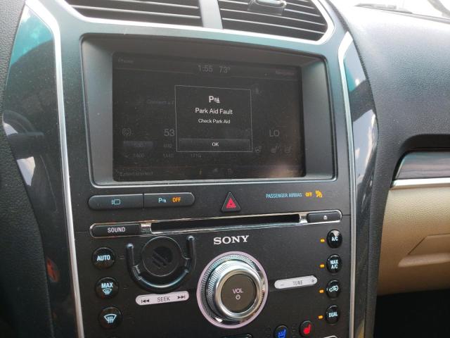 Foto 9 de la subasta – 2016 FORD EXPLORER L con VIN 1FM5K7FH5GGC21807