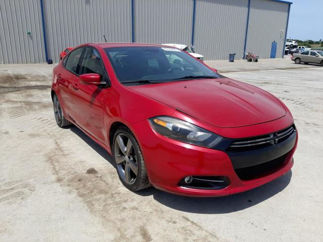 DODGE DART GT 2015 with VIN 1C3CDFEB5FD301688 - Photo from auction