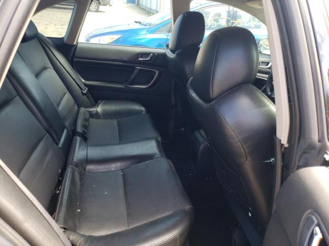 Photo 6 from auction – 2008 SUBARU LEGACY GT with VIN 4S3BL676284201187