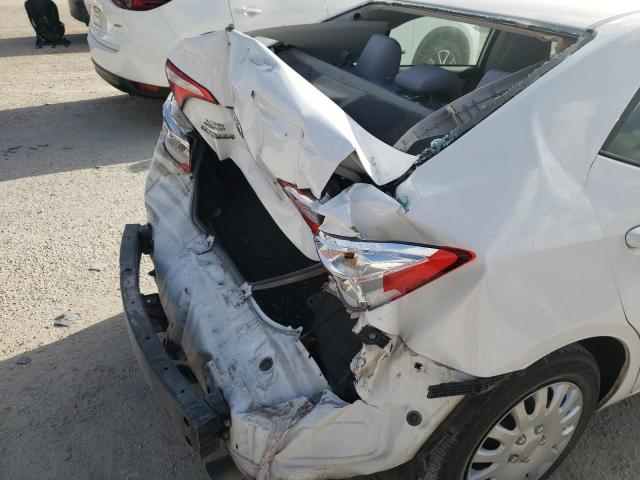 Photo 9 from auction – 2015 TOYOTA COROLLA L with VIN 2T1BURHE6FC471246