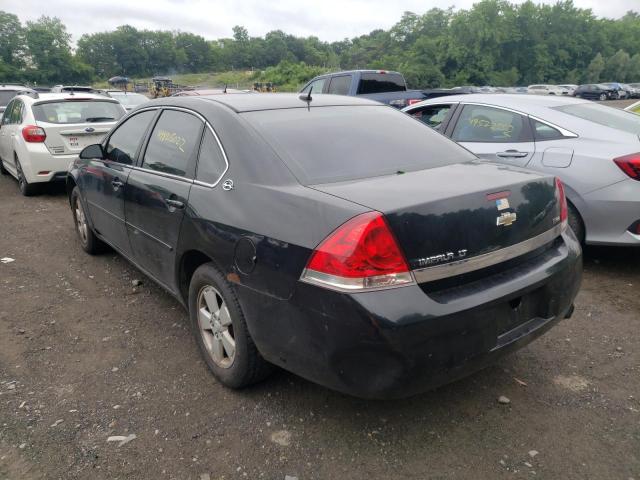 Photo 3 from auction – 2007 CHEVROLET IMPALA LT with VIN 2G1WT58K979109439