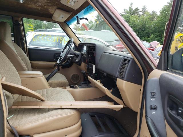 Photo 5 from auction – 2001 JEEP CHEROKEE with VIN 1J4FF48S01L600856