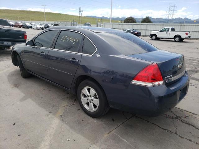 Photo 3 from auction – 2008 CHEVROLET IMPALA LT with VIN 2G1WT55N889277413