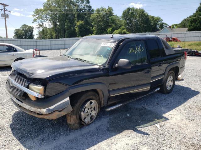 Photo 2 from auction – 2003 CHEVROLET AVALANCHE with VIN 3GNEK13T83G255983