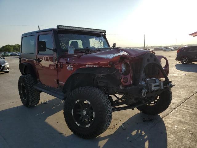Photo 1 from auction – 2012 JEEP WRANGLER S with VIN 1C4AJWAG2CL157287