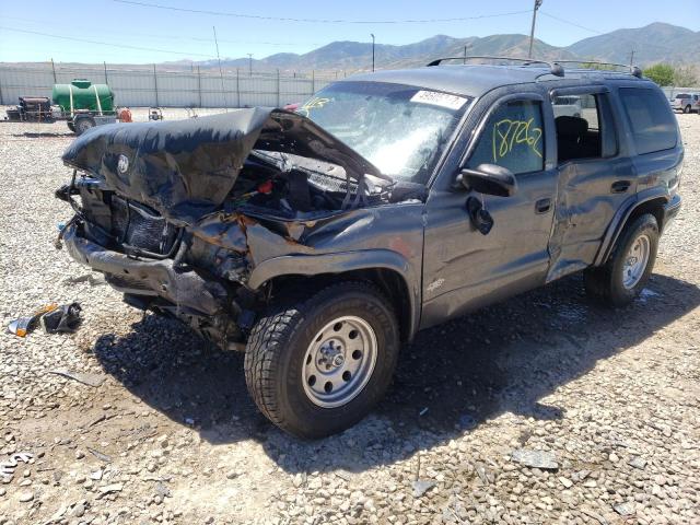 Photo 2 from auction – 2002 DODGE DURANGO with VIN 1B4HS38NX2F157885