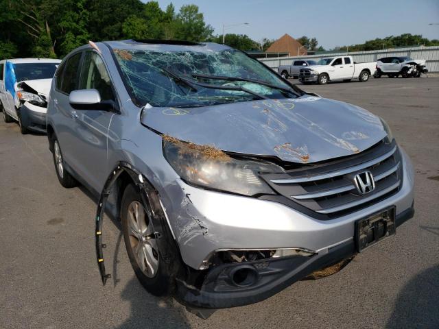 HONDA CR-V EX 2013 with VIN 2HKRM4H57DH626253 - Photo from auction