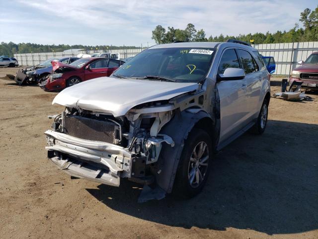 Photo 2 from auction – 2017 CHEVROLET EQUINOX LT with VIN 2GNALCEK4H1613463