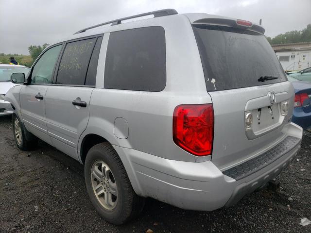 Photo 3 from auction – 2004 HONDA PILOT EXL with VIN 2HKYF18554H521795
