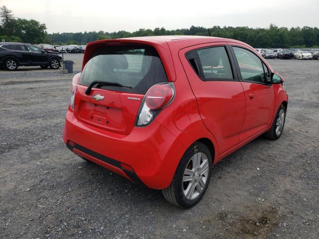 Photo 4 from auction – 2013 CHEVROLET SPARK 1LT with VIN KL8CD6S90DC551557