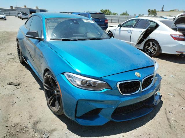BMW M2 2017 with VIN WBS1H9C3XHV887542 - Photo from auction
