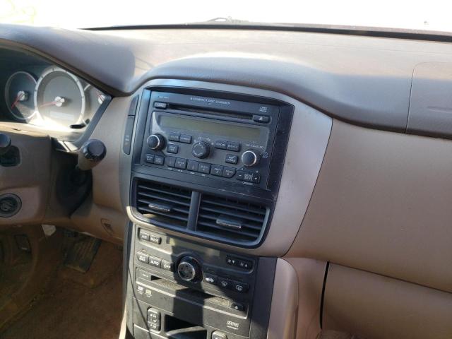 Photo 9 from auction – 2006 HONDA PILOT EX with VIN 5FNYF28696B040478