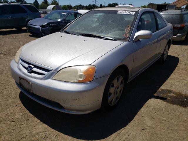 Photo 2 from auction – 2001 HONDA CIVIC with VIN 1HGEM21971L106885