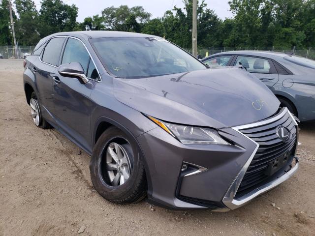 LEXUS RX 350 BAS 2017 with VIN 2T2BZMCA1HC119912 - Photo from auction