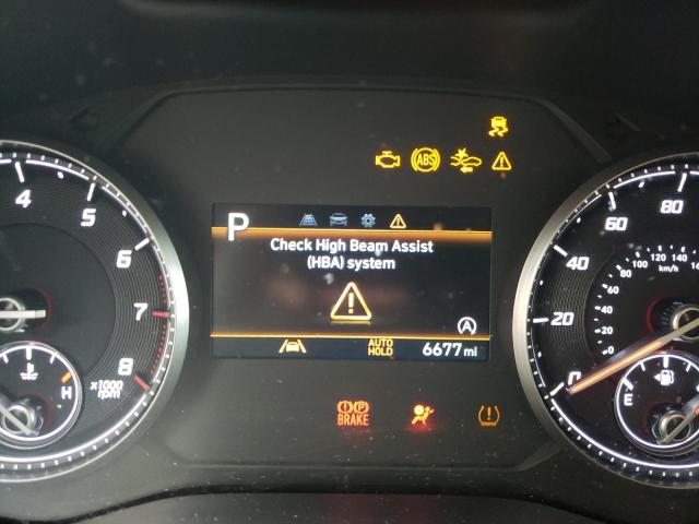 Photo 8 from auction – 2022 HYUNDAI SANTA FE S with VIN 5NMS14AJ4NH395103