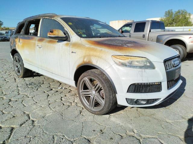 AUDI Q7 PRESTIG 2012 with VIN WA1DGAFE3CD010454 - Photo from auction