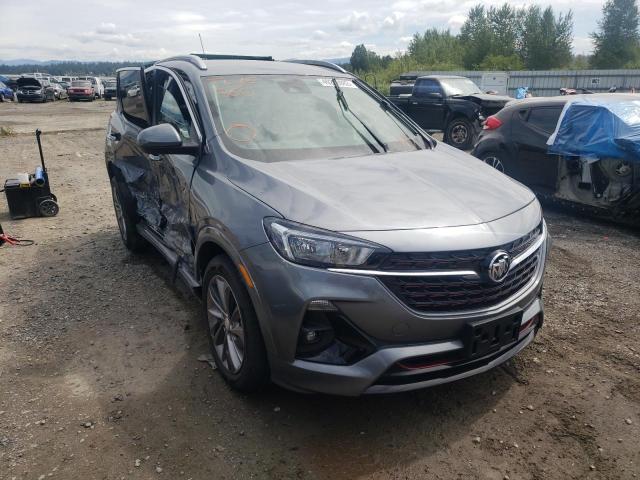 BUICK ENCORE GX 2022 with VIN KL4MMBS23NB085857 - Photo from auction