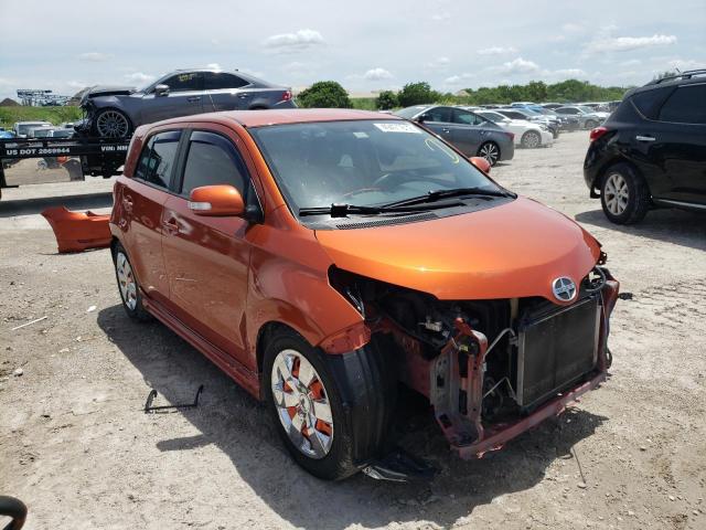 SCION XD 2008 with VIN JTKKU10448J031658 - Photo from auction
