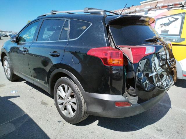 Photo 3 from auction – 2015 TOYOTA RAV4 LIMIT with VIN 2T3YFREV2FW132479