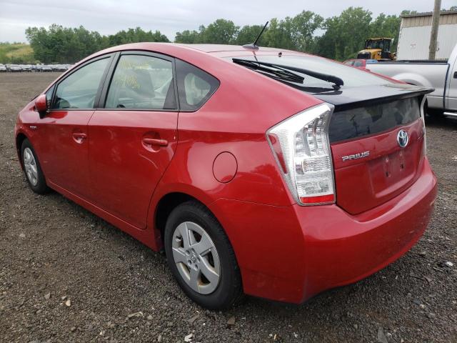 Photo 3 from auction – 2011 TOYOTA PRIUS with VIN JTDKN3DU9B0317643