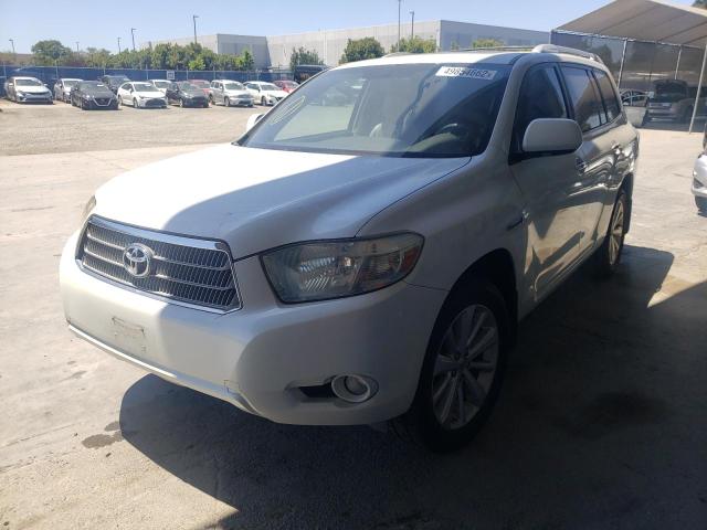 Photo 2 from auction – 2008 TOYOTA HIGHLANDER with VIN JTEEW44A882007997