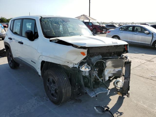 JEEP RENEGADE S 2018 with VIN ZACCJBABXJPH85385 - Photo from auction