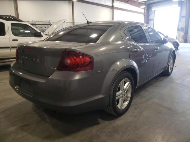 Photo 4 from auction – 2013 DODGE AVENGER SX with VIN 1C3CDZCB8DN636827