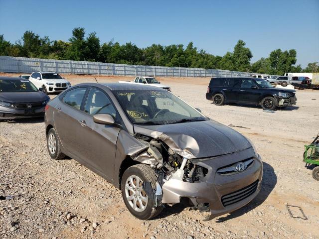 Photo 1 from auction – 2013 HYUNDAI ACCENT GLS with VIN KMHCT4AE1DU463619