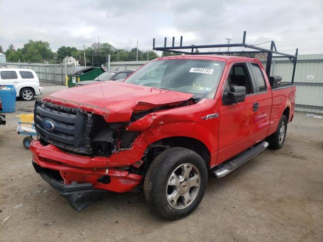 Photo 2 from auction – 2009 FORD F150 SUPER with VIN 1FTRX12859FB41720
