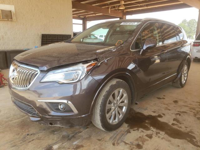 Photo 2 from auction – 2017 BUICK ENVISION E with VIN LRBFXBSA2HD219455