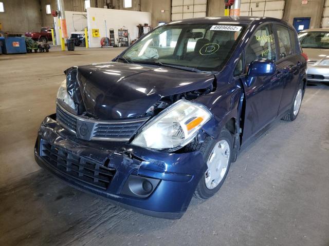 Zdjęcie 2 z aukcji – 2008 NISSAN VERSA S z VIN 3N1BC13E28L407218