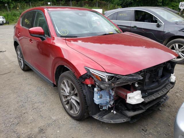 MAZDA CX-5 GRAND 2019 with VIN JM3KFBDM9K1653561 - Photo from auction