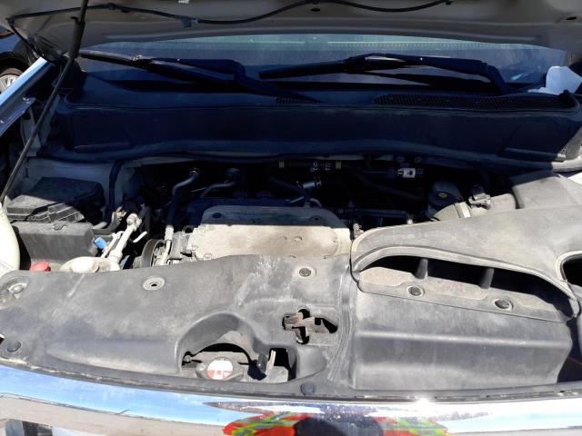 Photo 7 from auction – 2009 HONDA PILOT EXL with VIN 5FNYF48629B034487