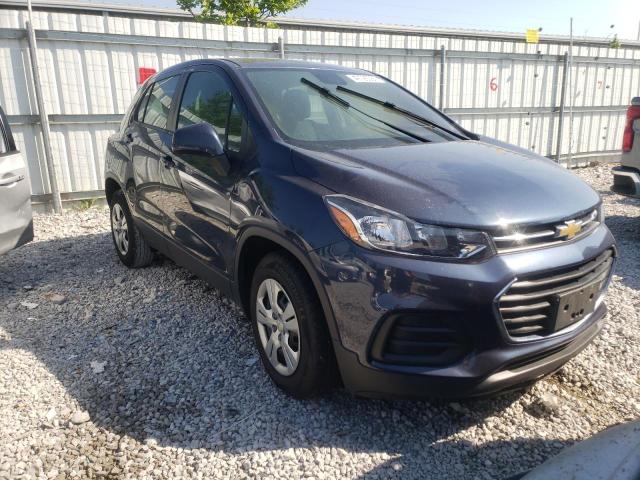 CHEVROLET TRAX LS 2018 with VIN 3GNCJKSB2JL264580 - Photo from auction
