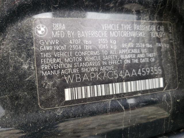 صورة رقم 10 من المزاد - 2010 BMW 328 XI مع VIN WBAPK7C54AA459355