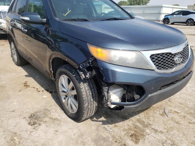 Photo 9 from auction – 2011 KIA SORENTO BA with VIN 5XYKT4A27BG049572