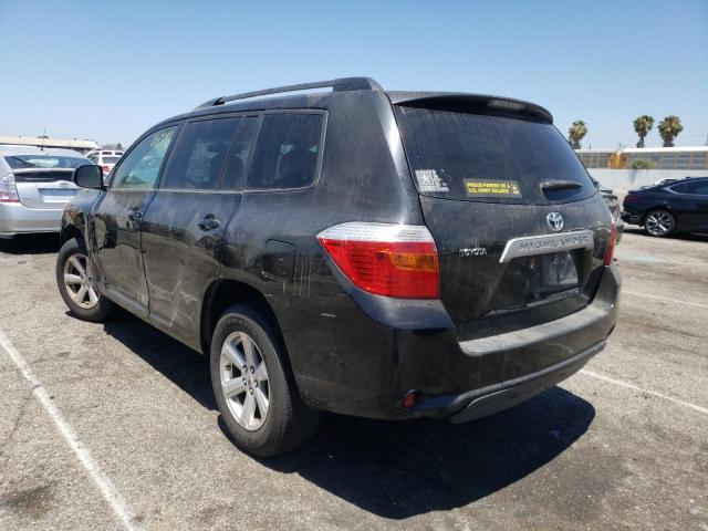 Photo 3 from auction – 2009 TOYOTA HIGHLANDER with VIN JTEDA41A992004347