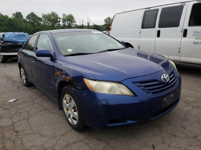 TOYOTA CAMRY CE 2007 with VIN 4T1BE46K77U019783 - Photo from auction