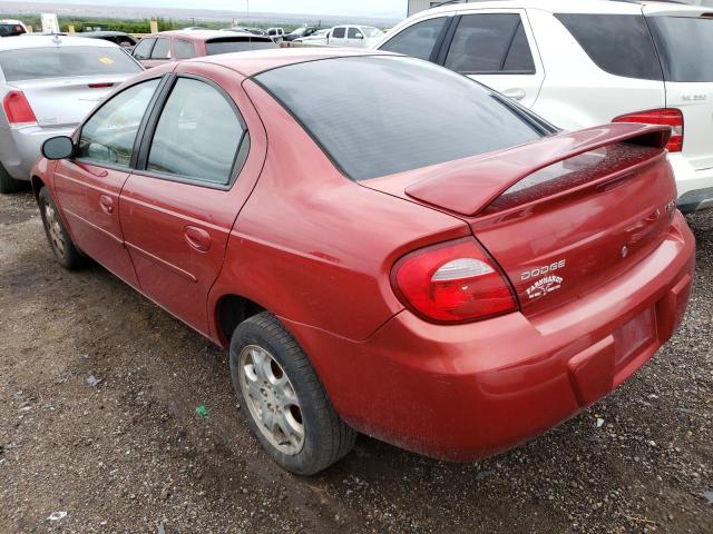 Photo 3 from auction – 2004 DODGE NEON with VIN 1B3ES56C84D519862