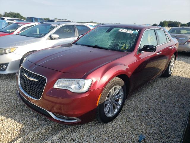 Photo 2 from auction – 2017 CHRYSLER 300C with VIN 2C3CCAEG1HH512149
