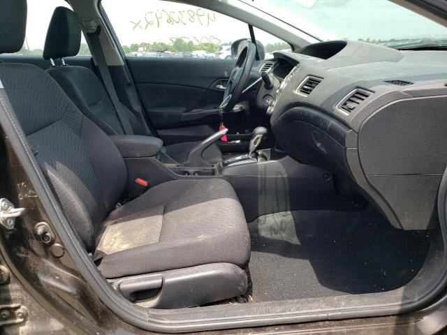 Photo 5 from auction – 2014 HONDA CIVIC LX with VIN 2HGFB2F53EH516585