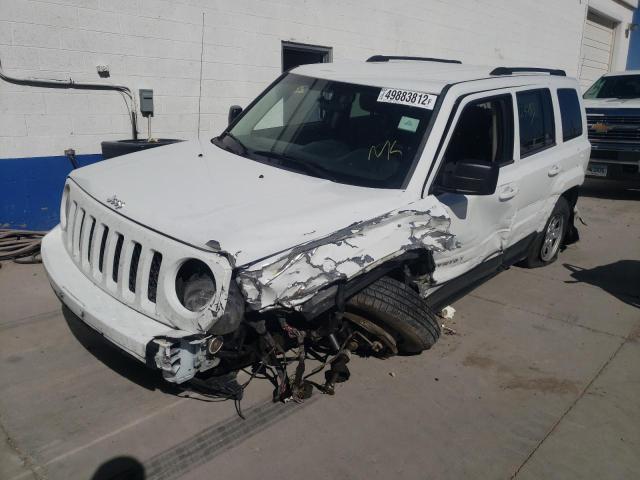 Photo 2 from auction – 2014 JEEP PATRIOT SP with VIN 1C4NJRBB6ED620003